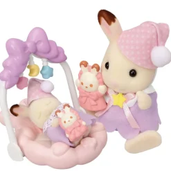Sylvanian Families Set Hora de Dormir