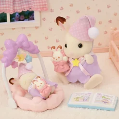 Sylvanian Families Set Hora de Dormir