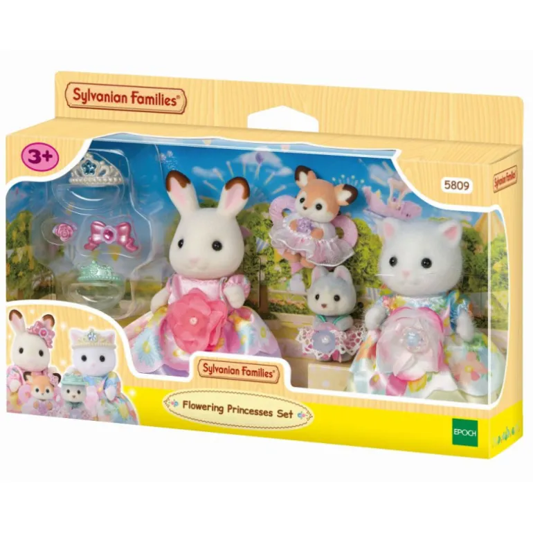 Sylvanian Families Set Princesa Floreciente