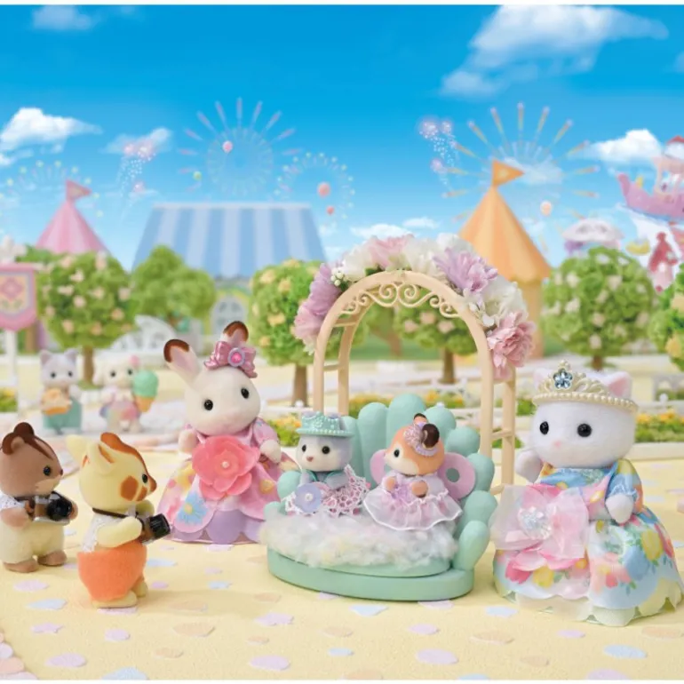 Sylvanian Families Set Princesa Floreciente