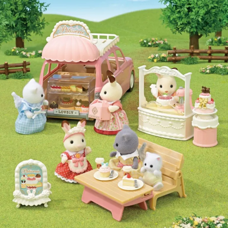Sylvanian Families Set Tienda de Pasteles