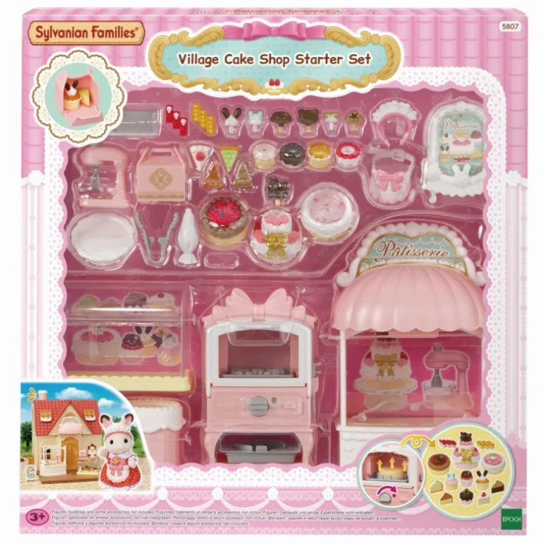 Sylvanian Families Set Tienda de Pasteles