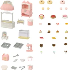 Sylvanian Families Set Tienda de Pasteles