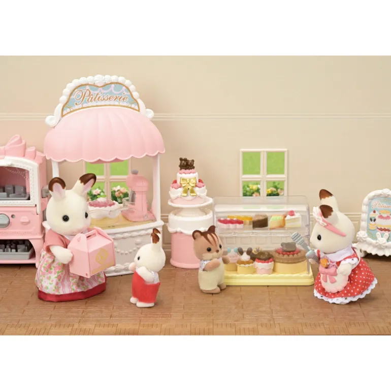 Sylvanian Families Set Tienda de Pasteles