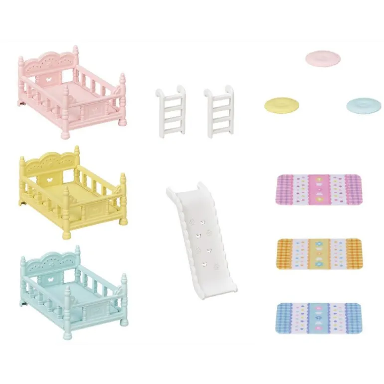 Sylvanian Families Triles Literas