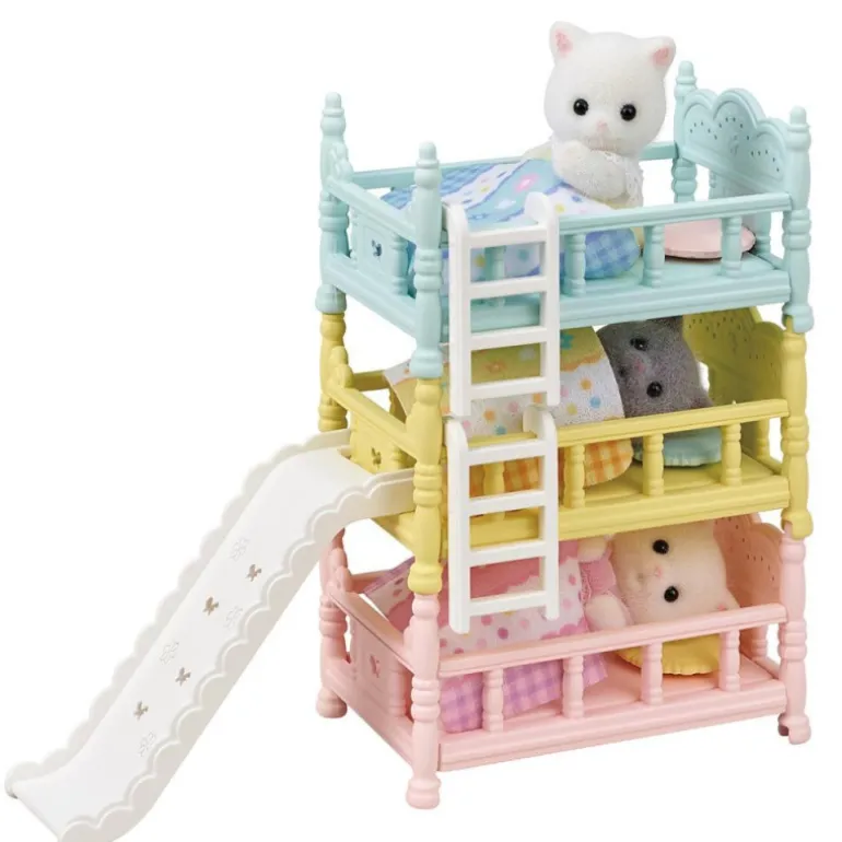 Sylvanian Families Triles Literas