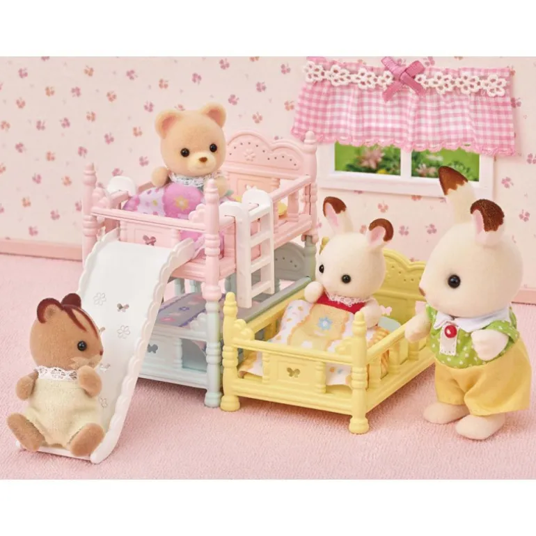 Sylvanian Families Triles Literas