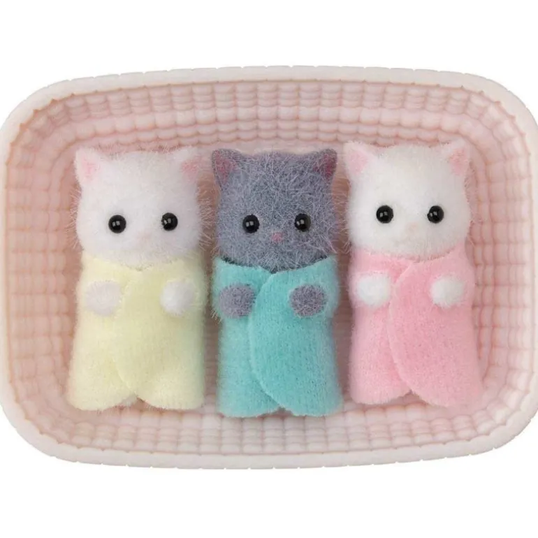 Sylvanian Families Trillizos Gato Persa