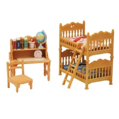 Sylvanian Families Village Set Habitación De Los Niños
