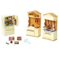 Sylvanian Families Village Set De Cocina
