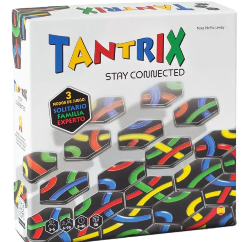 Tantrix Gamebox Juegos de Mesa