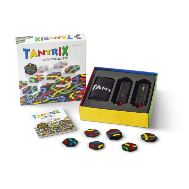 Tantrix Gamebox Juegos de Mesa