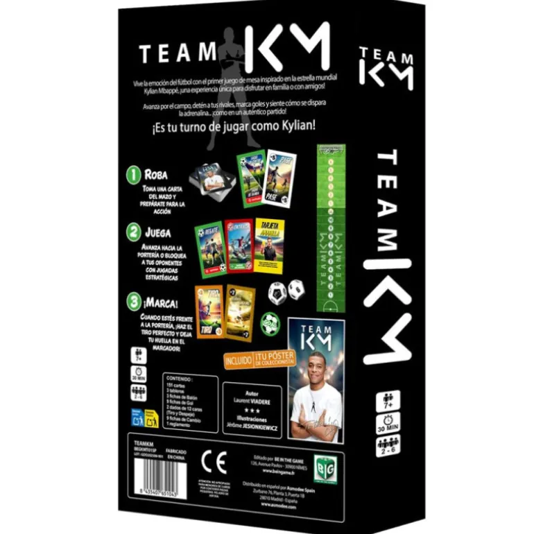 Team KM Juego de Mesa
