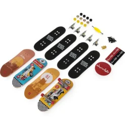 Tech Deck 4 Pack Varios Modelos
