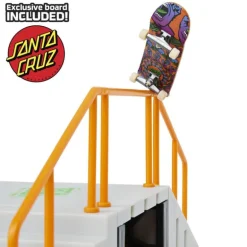 Tech Deck Flip N' Grind Juego de Rampas Personalizable