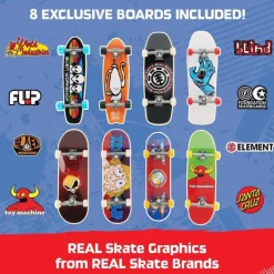 Tech Deck Mini Skateboards 25 Aniversario