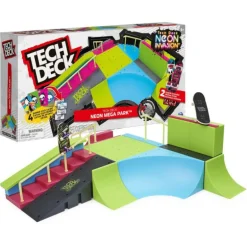 Tech Deck Neon Mega Park