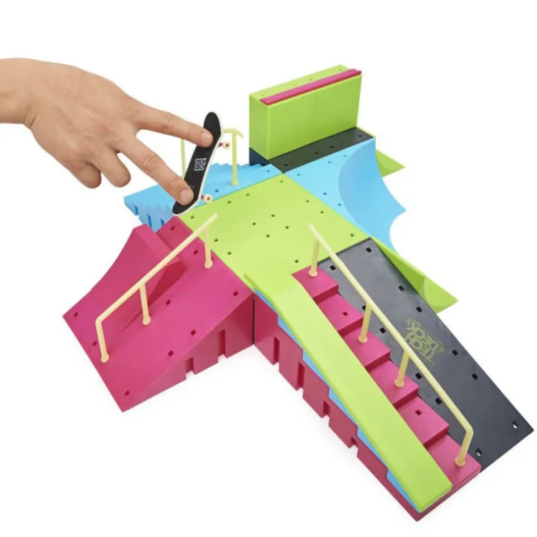 Tech Deck Neon Mega Park