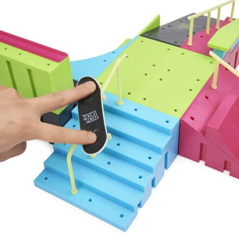 Tech Deck Neon Mega Park