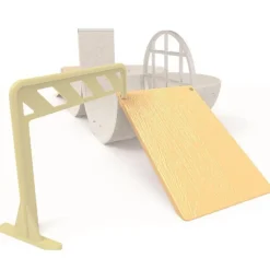 Tech Deck Parque de Skate Modular y Tabla