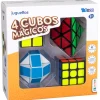 Tetoca 4 Cubos Mágicos