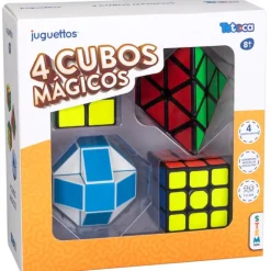 Tetoca 4 Cubos Mágicos