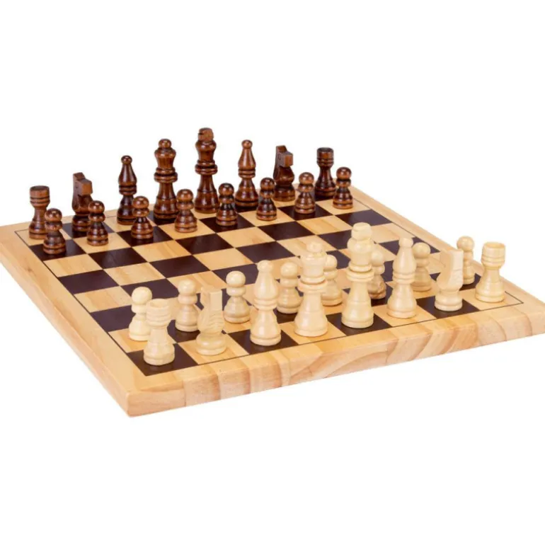 Tetoca Ajedrez de Madera