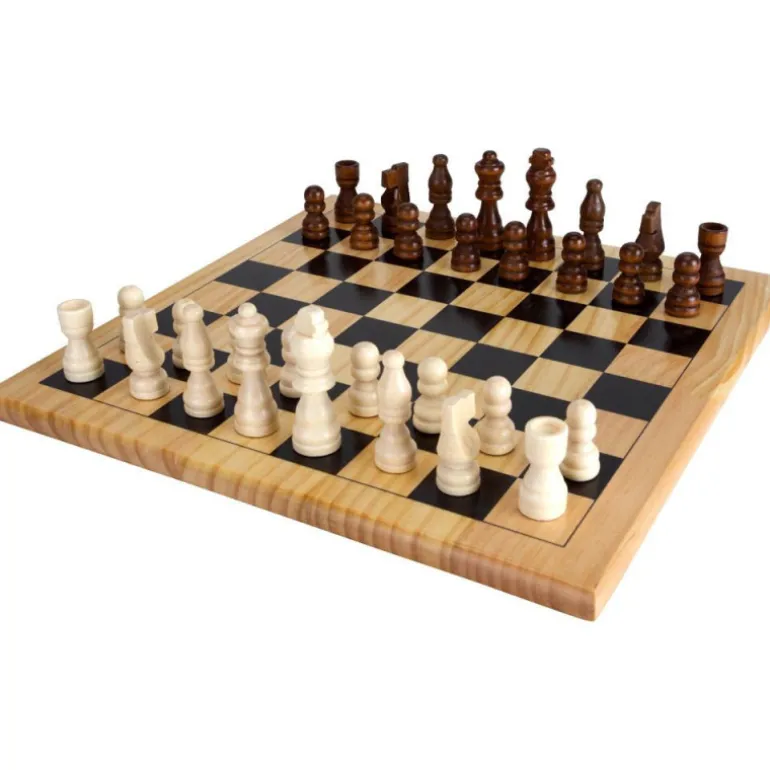 Tetoca Ajedrez de Madera