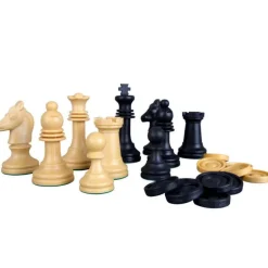 Tetoca Ajedrez y Damas 40 cm