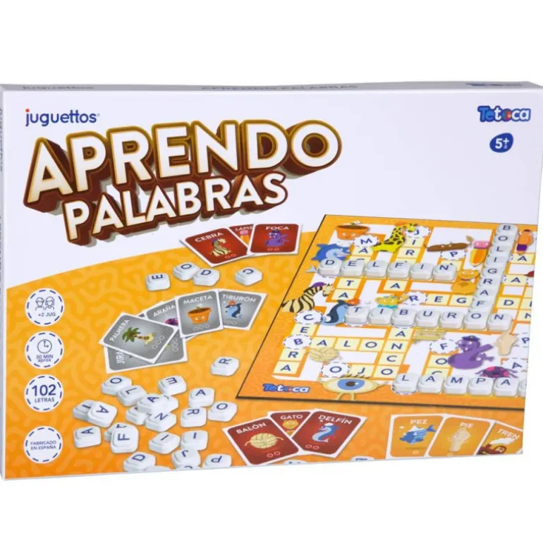 Tetoca Aprendo Las Palabras