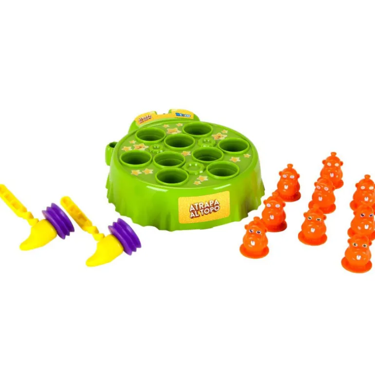 Tetoca Atrapa al Topo