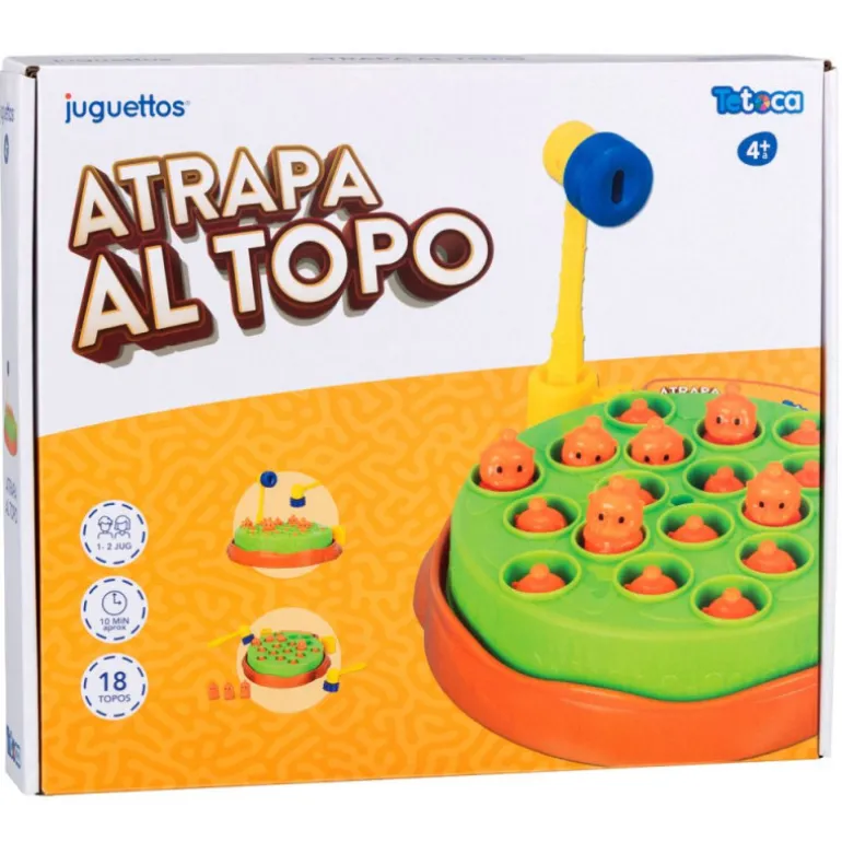Tetoca Atrapa el Topo