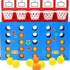 Tetoca Basket 4 en Línea