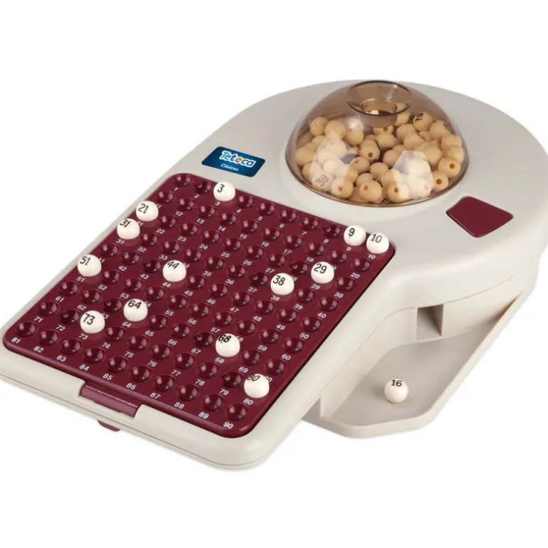 Tetoca Bingo Eléctrico