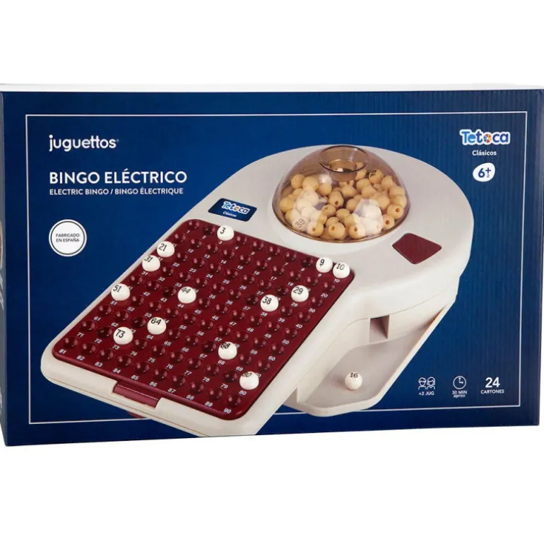 Tetoca Bingo Eléctrico