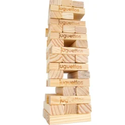 Tetoca Bloques Apilables de Madera