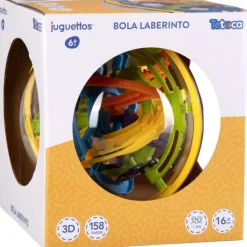 Tetoca Bola Laberinto 3D