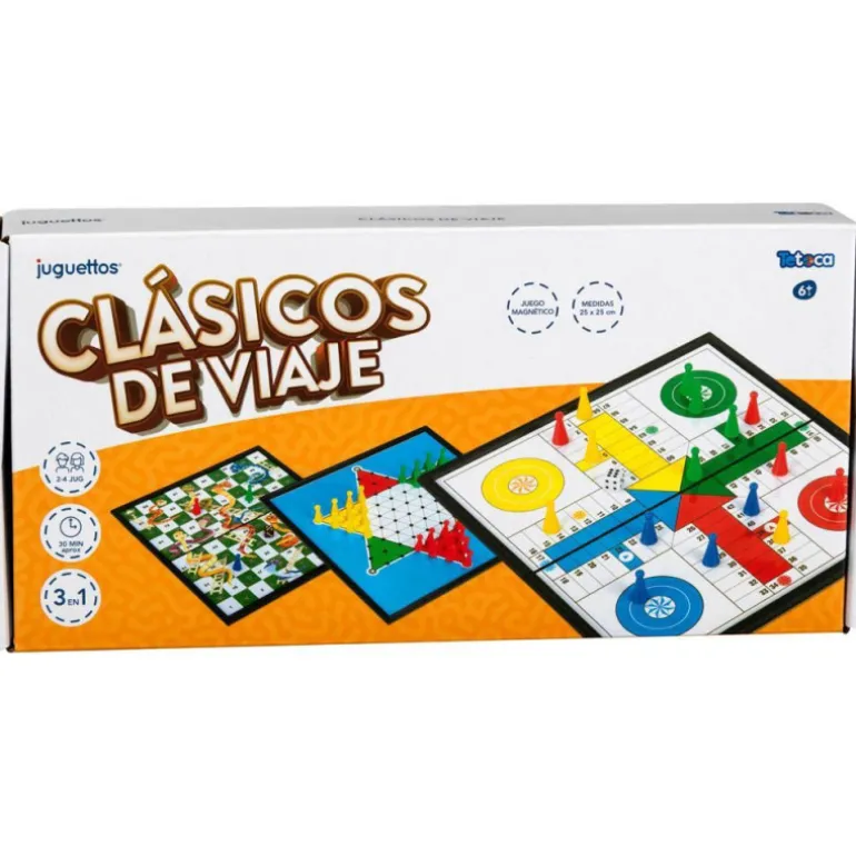 Tetoca Clásicos de Viaje 3 en 1