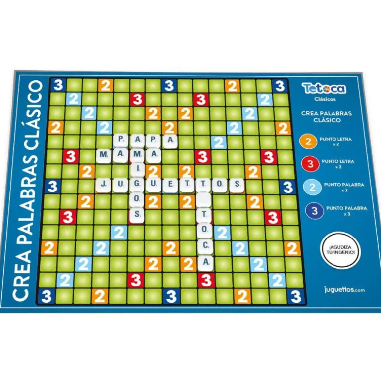 Tetoca Crea Palabras Clásico