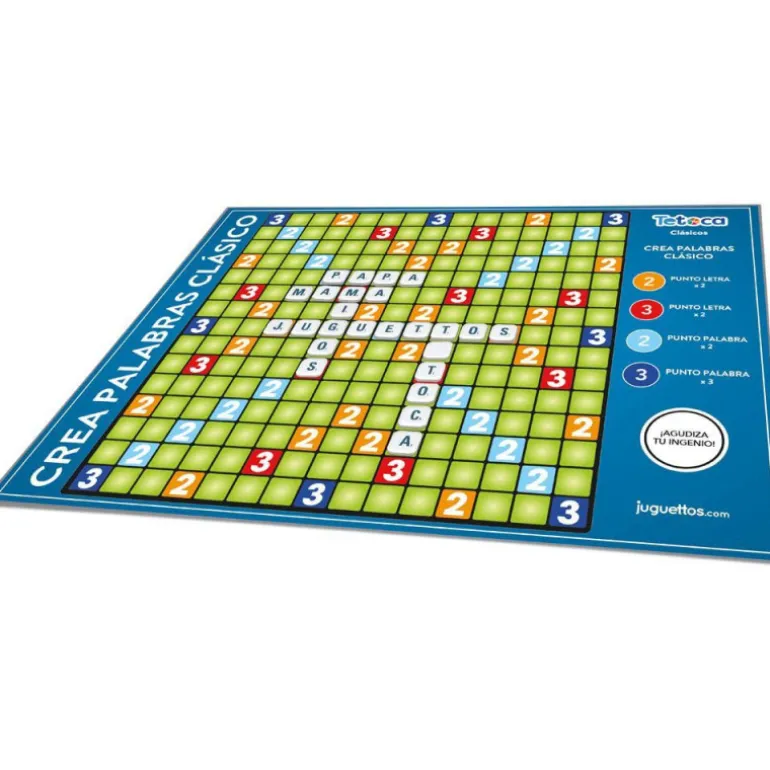 Tetoca Crea Palabras Clásico