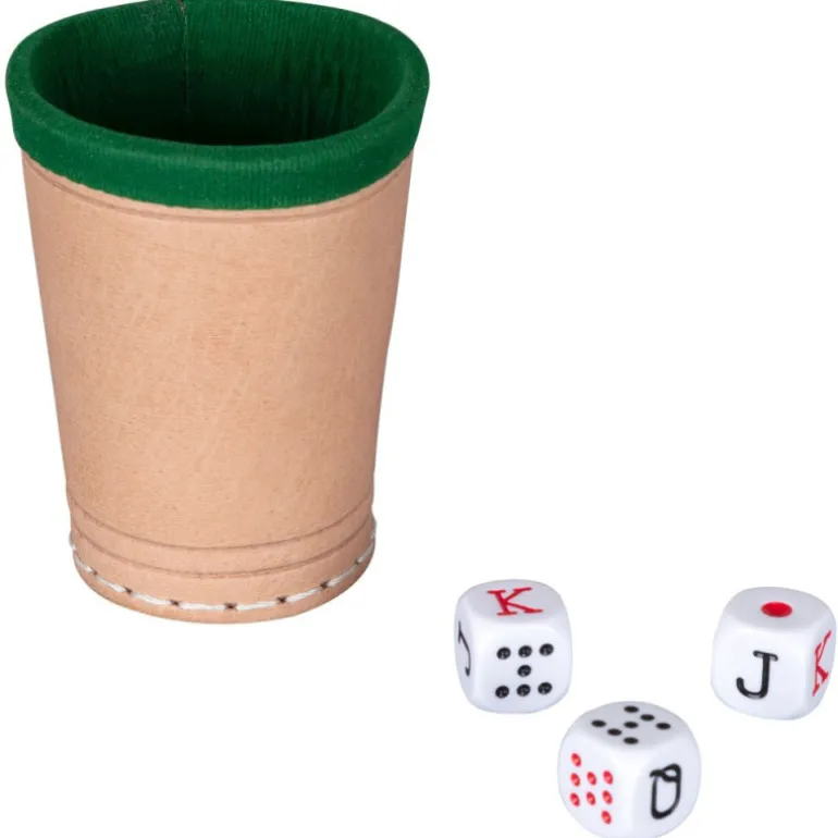 Tetoca Cubilete y Dados Póker