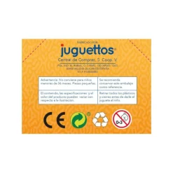 Tetoca Cubo Mágico Espejo 3 x 3