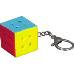 Tetoca Cubo Mágico LLavero 3 x 3