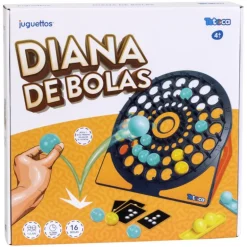 Tetoca Diana de Bolas