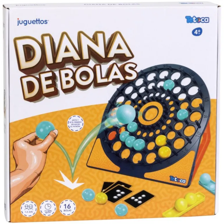 Tetoca Diana de Bolas