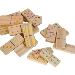 Tetoca Dominó de Madera