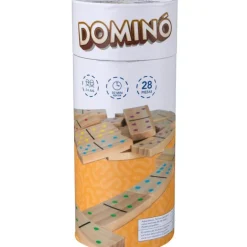 Tetoca Dominó de Madera