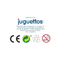 Tetoca Dominó de Madera