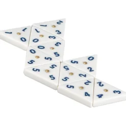 Tetoca Dominó Triangular