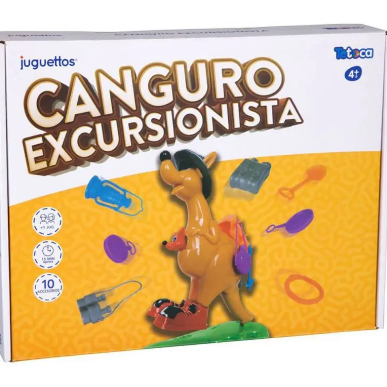 Tetoca El Canguro Excursionista